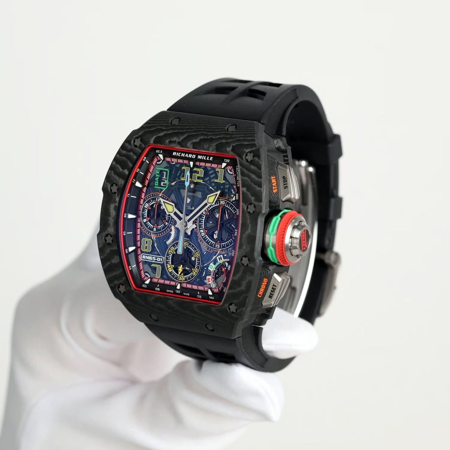 Richard Mille RM 65-01 Charbon Noir