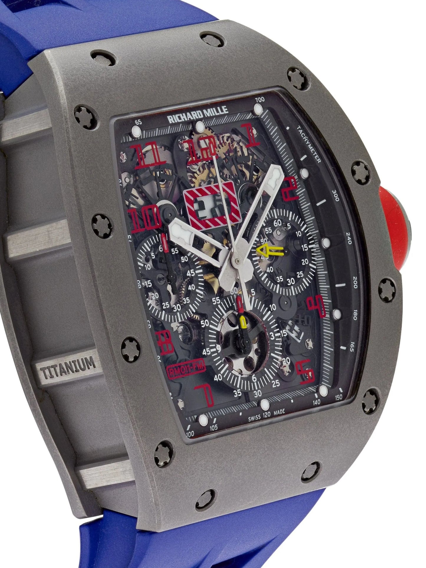 Richard Mille montre RM11 Felipe Massa Sandblast 40 mm pre-owned