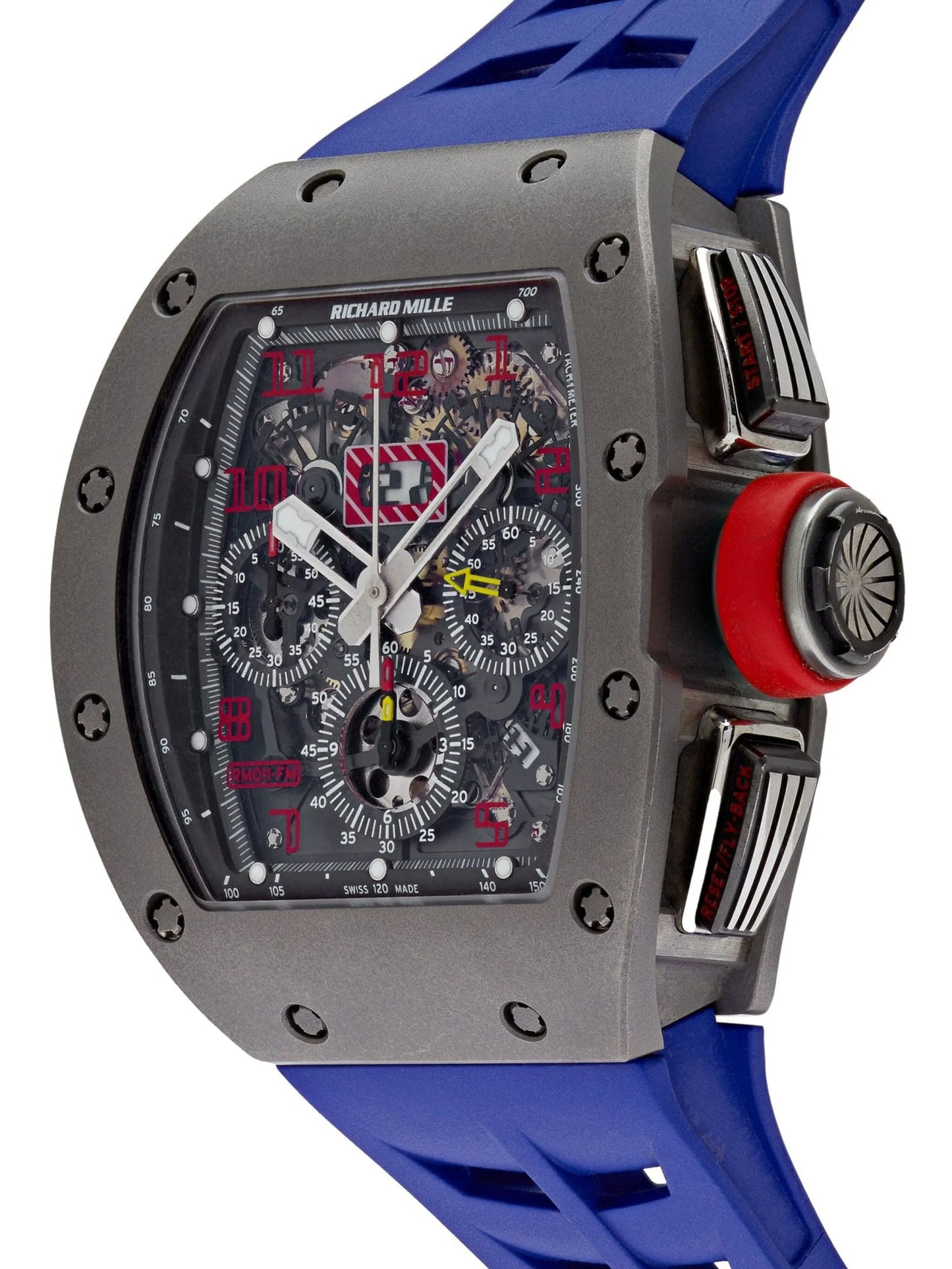Richard Mille montre RM11 Felipe Massa Sandblast 40 mm pre-owned