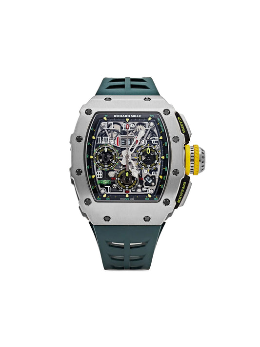 Richard Mille montre chronographe pre-owned Automatic Flyback 49 mm (2019)