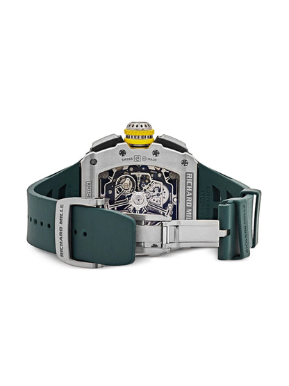 Richard Mille montre chronographe pre-owned Automatic Flyback 49 mm (2019)