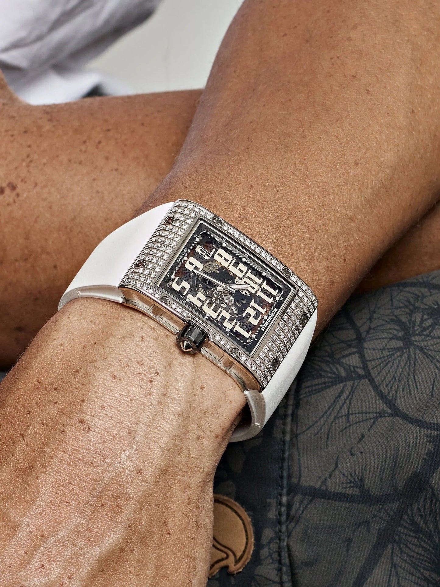 Richard Mille montre RM 016 38 mm (2023)