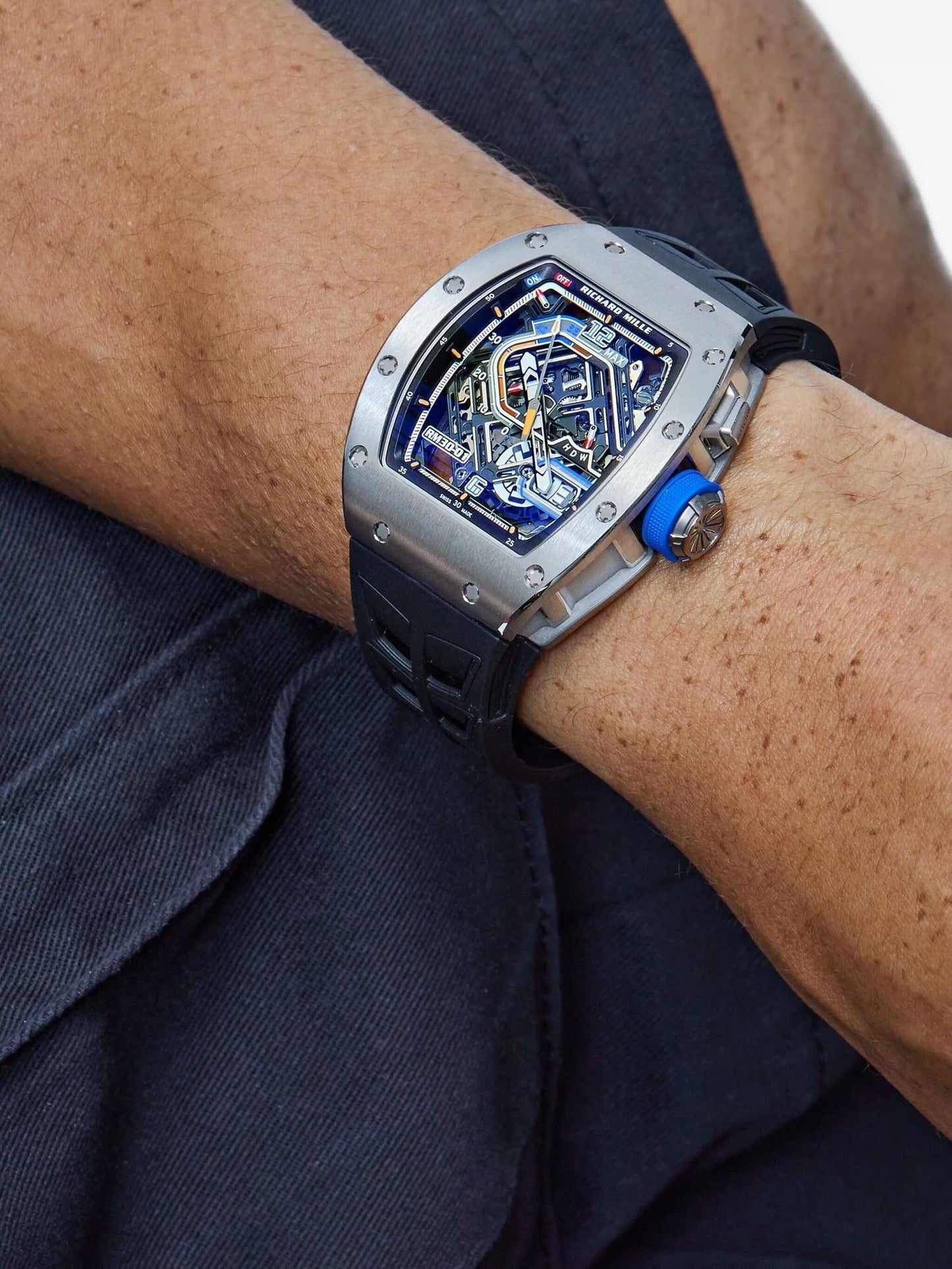 Richard Mille montre RM 30-01 42 mm (2023)