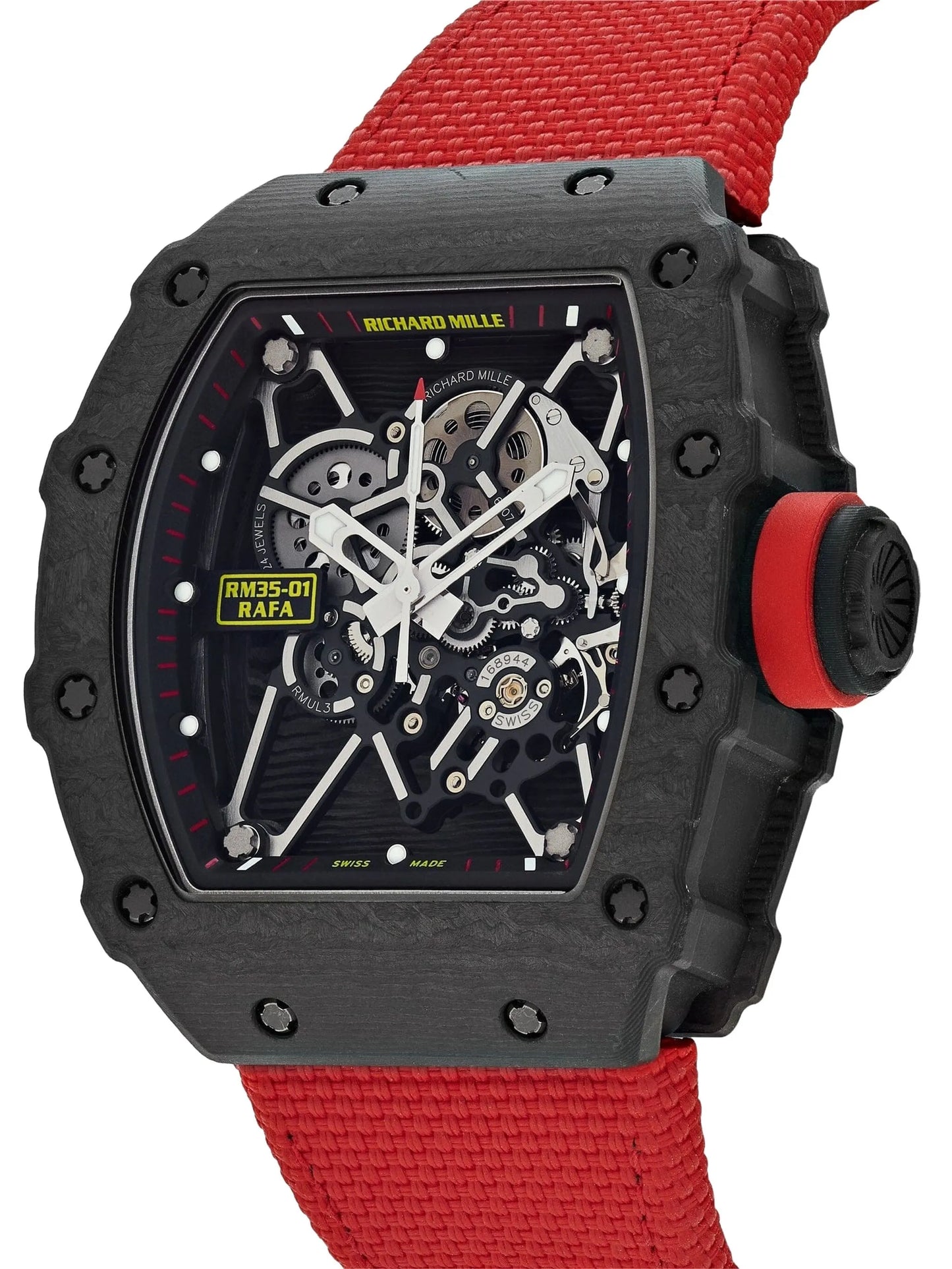 Richard-Mille RAFA Carbone RM35-01