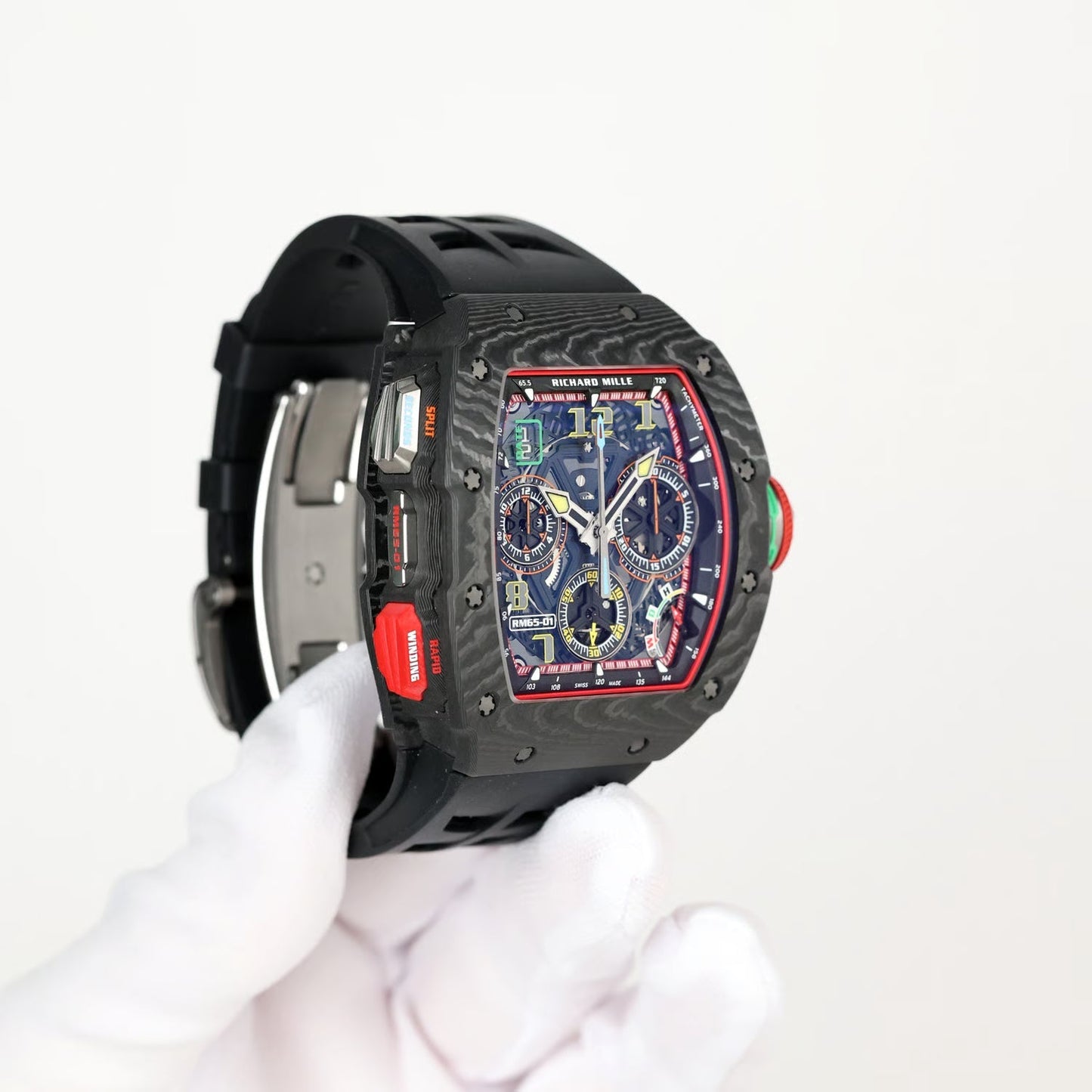Richard Mille RM 65-01 Charbon Noir