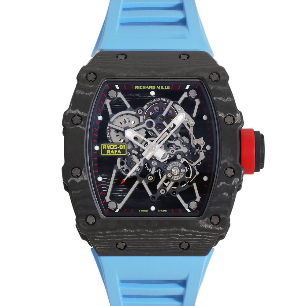 Richard Mille RAFA Carbone/ Blue