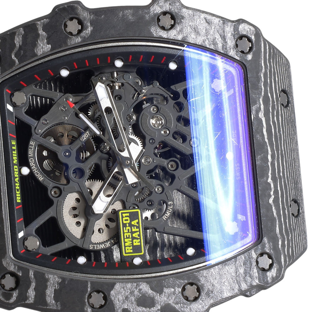 Richard Mille RAFA Carbone/ Blue